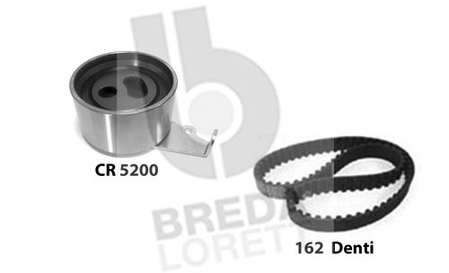 BREDA LORETT Zobsiksnas komplekts KCD0250